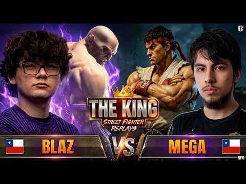 🔥 SF6 ▰ BLAZ (Sagat) vs MEGA (Ryu) ▰ Street Fighter 6 🔥