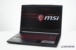 Review - MSI GF65 Thin 9SD (i5-9300H, GTX 1660 Ti, 8GB DDR4, 512GB)