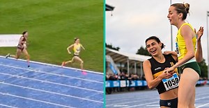 O'Sullivan And Healy Serve Up A Cracker At The National Athletics Championship | Balls.ie