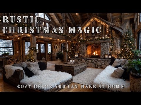 Rustic Farmhouse Christmas Decor Ideas You Can Create With Everyday Items