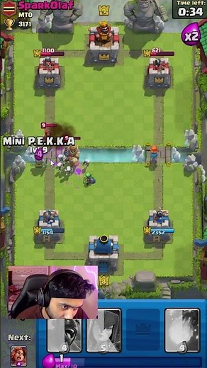 This Duo MELTS Everything!” - clash royale