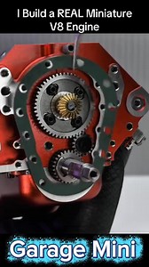 100K views · 1.1K reactions | Part 2: I Build a REAL Miniature V8 Engine #buildengine #DIY #engine #engine_kit #craft #Vfuho | Vfuho Official | Facebook