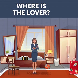 21K views · 100 reactions | Can you spot the lover? | 7-Second Riddles | Facebook
