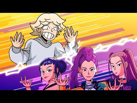 67 vs Kpop Demon Hunters Rap Battle | Friday Night Funkin FNF