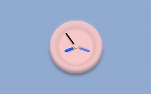 【CSS JS】3分钟学会超可爱时钟