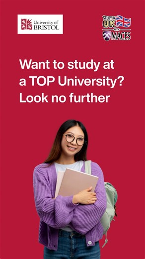 Study at one of the most popular and successful universities in the UK, ranked 51st in the world and 8th in the UK in the QS World University Rankings 2026. MACES is an authorized representative for the University of Bristol in Bangladesh and we provide full service from applications to visa at no cost. Walk into your nearest MACES office or reach us online to learn more and apply: Gulshan https://g.page/r/Cc0TQMRP2azLEBM/review Chattogram https://g.page/r/CSAlZhDRwNwMEBM/review Sylhet https://g
