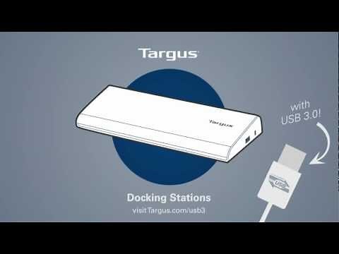 Targus USB 3.0 SuperSpeed Dual Video Docking Station