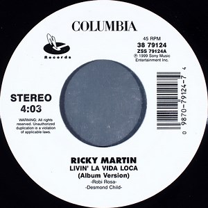 Ricky Martin - Livin' La Vida Loca