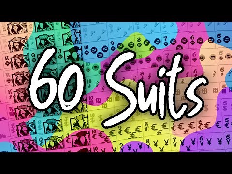 The 60 SUIT Deck - Balatro (Modded)