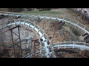 Road Runner Express - Six Flags Fiesta Texas - Front Row (4K HD POV) - February 2023