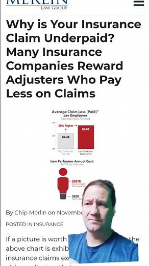 Is this how insurance adjusters get paid?