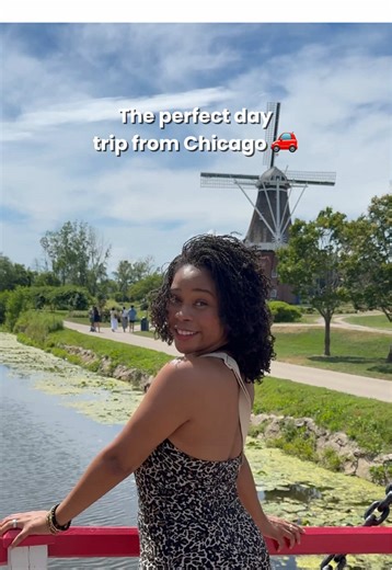 MICHIGAN DAY 1! Who knew just 2 hours from Chicago could feel like a whole new world? 📍Save this for your next weekend escape! #midwestroadtrip #chicagoweekend #traveltok #michiganbeaches #smalltownvibes #weekendgetaway #blackgirltravels