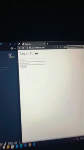 Web Wizards on Instagram: "From basic HTML to a polished e-commerce login page ✨ Every great online store starts with a strong foundation. #WebDevelopment #EcommerceWebsite #FrontendDeveloper #HTML #CSS #JavaScript #UIDesign #UXDesign #WebsiteDesign #WebsiteDeveloper #WebDesignInspiration #ResponsiveDesign #ModernWebDesign #LoginPage #BusinessWebsite #CodingLife #WebDeveloper #DesignToCode #OnlineStore #DeveloperCommunity #WebWizBD"