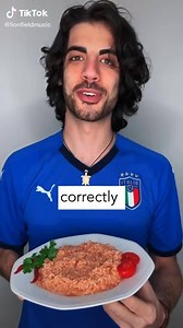 How to pronounce italian food correctly 👌🇮🇹 🇮🇹 RISOTTO edition 🇮🇹 Did you know the right pronunciation already? 🙈 #lionfield #lionfieldmusic #italian #italianfood #italians #italy #risotto #risottolover #risottorecipe #risottoallamilanese #risottoaifunghi #italianboy #italianboys #howto #pronounce #learn #learning #italianstyle #italianlanguage #lessonslearned | Lionfield