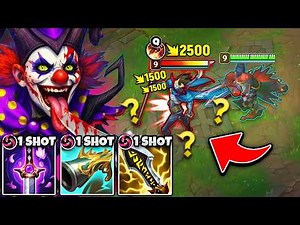 Nobody expects this GENIUS Shaco Mid strategy (THIS IS SO CHEESE)