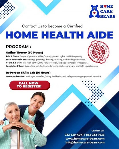 Home Health Aide Training | NJ | Online Training