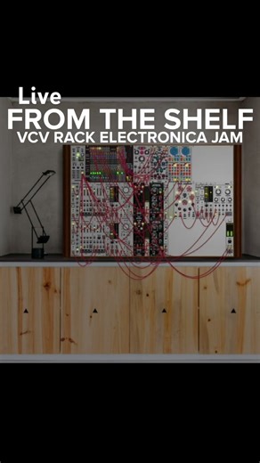 Berlin School Electronica — Live from the Shelf | VCV Rack Performance #modularsynth #vcvrack