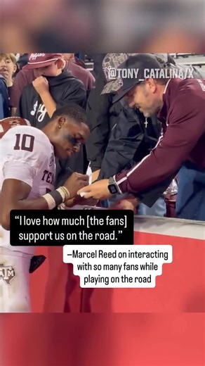 ESPN Originals on Instagram: "Marcel Reed is a real one 😮‍💨"