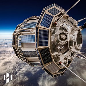 Low Earth orbit is running out of space for new satellites! | Hashem Al-Ghaili