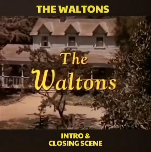 The Waltons - Classic TV Series - Intro & Closing Scene #classictvintro #ClassicTVintro #ClassicTV #TheWaltons | Monique West - Singer