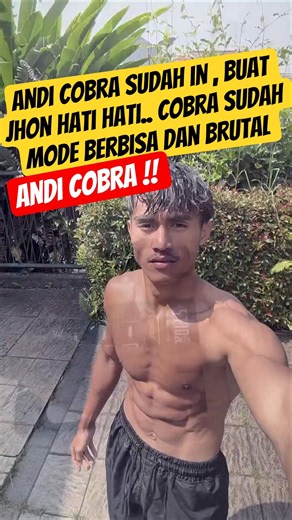 ANDI COBRA ⚠️ #byoncombat #byoncombatshowbiz #andicobra #jhon #boxing #weightin #viral #icbbelt #fyp