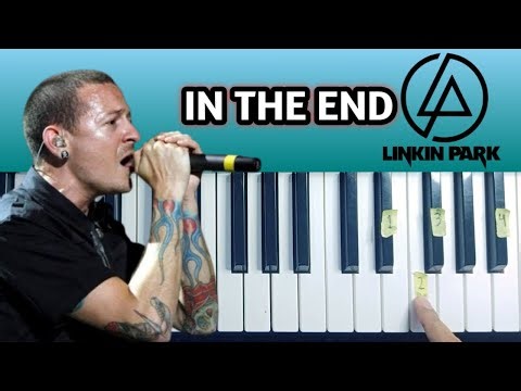 Linkin Park - In The End | Easy Piano Tutorial for Beginners With Notes