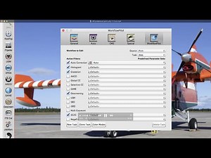 SilverFast 8 - WorkflowPilot-Einstellungen (deutsch)