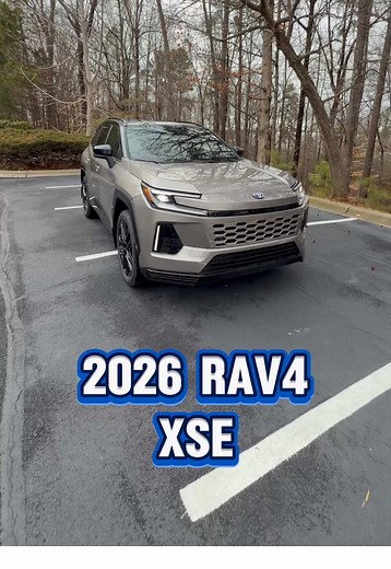 Experience the 2026 Toyota RAV4 XSE Meteor Shower