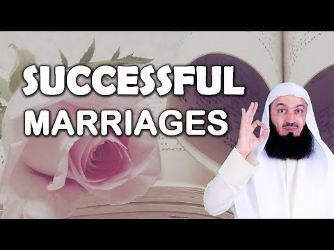 The Secret to a Successful Marriage - Mufti Menk