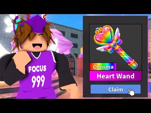 SPENDING $8,323,767 FOR CHROMA HEARTWAND IN MM2.. (so insane)
