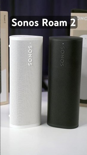 🔊Sonos Roam 2. A stylish, portable speaker packed with technology!