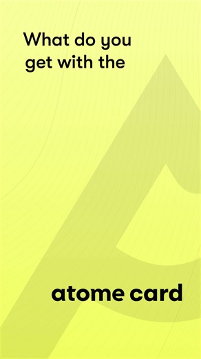 💳Enjoy 0% interest for your monthly purchases or up to 12 months installments using Atome Card! Plus no annual fees and min. income required to apply. Download the Atome app and apply now! 📲 | Atome