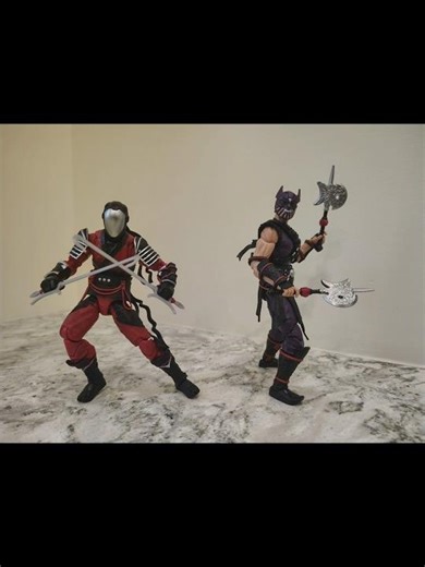 Ninja Force Slice & Dice GI Joe Classified Stop Motion