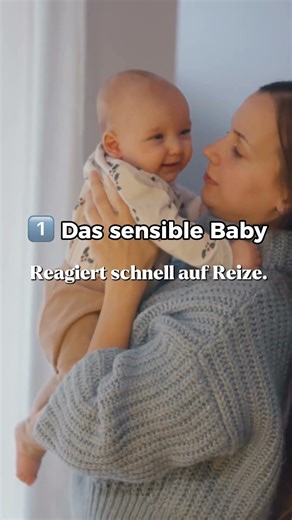 Babys haben schon früh eine Persönlichkeit #shorts 