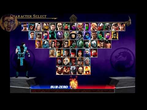 Mortal Kombat Project 2026 Live Stream (Portrait)
