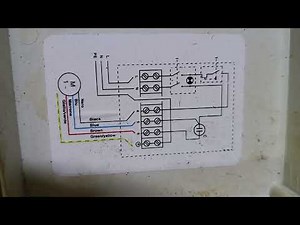 Motor Condensate (Capacitor) Demonstration | Single Phase Motor Connection | ZEH
