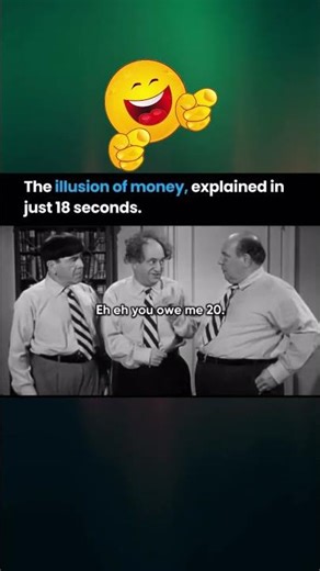 18 Seconds to Understand Money 🔥 #business #billionaires #entrepreneur #advice #billgates #knowledge