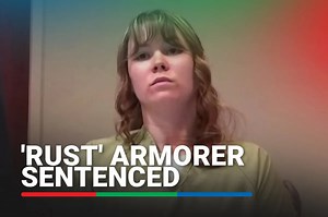 'Rust' armorer Hannah Gutierrez sentenced to 18 months in fatal shooting by Alec Baldwin | ABS-CBN Entertainment