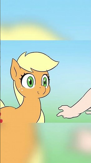 Do you know how to make Applejack cry#mylitlepony #cartoon