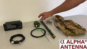 12 reactions | How the Alpha MIL 2.0 Antenna and Icom IC-705 fits into the Field Bag from https://AlphaAntenna.com | Alpha Antenna | Facebook