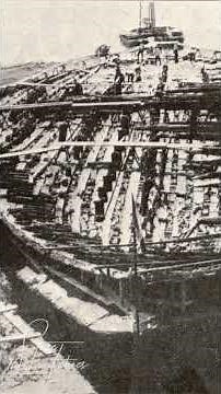 Caligula’s Sunken Mega Ships #history #romanempire #ancient