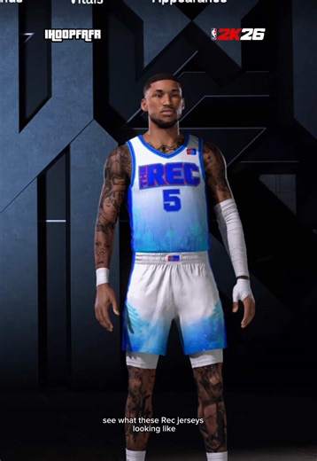 Random Rec is basketball he11 #2krpviral #2krp #2k #viral