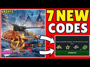 WORLD OF TANKS BLITZ CODES 2025 ☑️ WOT BONUS CODE 2025