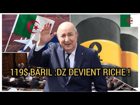 Algeria is taking advantage of oil at $115 to reshape its economy