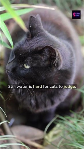 Why Cats Touch Water Before Drinking