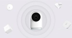Aqara's HomeKit Secure Video G2H Pro 1080p indoor cam doubles as a Zigbee hub at $50