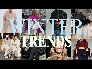 2025/2026 Winter Fashion Trends! (everything you need to know)