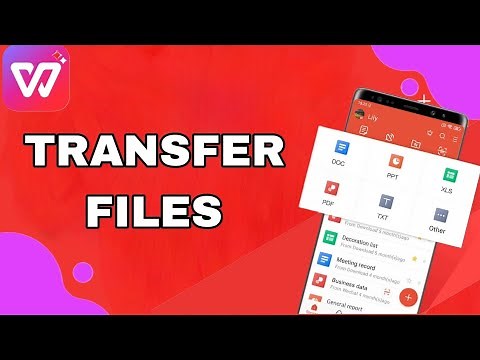 How To Transfer Files On WPS Office App
