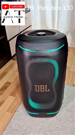 The POWER of JBL Partybox 130