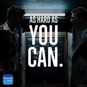 You know the rules. All we’ll say is that a certain movie is $4.99 on the Movie of the Day app, today only: https://fox.co/WatchMovieoftheDay | Fight Club